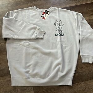 New Disney Minnie Maternity Sweatshirt